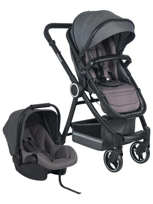 Prava P14 Punto Travel Sistem Bebek Arabası - Siyah