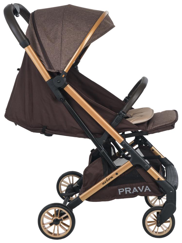 Prava Avion Lüks Kabin Bebek Arabası - Kahverengi