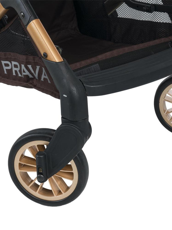 Prava Avion Lüks Kabin Bebek Arabası - Kahverengi