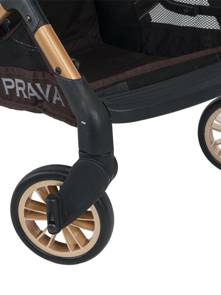Prava Avion Lüks Kabin Bebek Arabası - Kahverengi