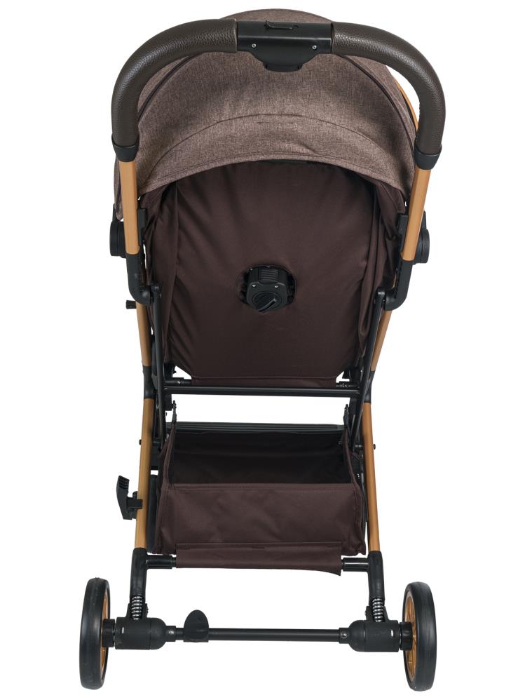 Prava Avion Lüks Kabin Bebek Arabası - Kahverengi