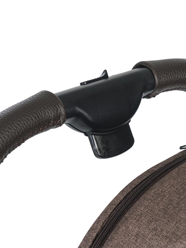 Prava Avion Lüks Kabin Bebek Arabası - Kahverengi