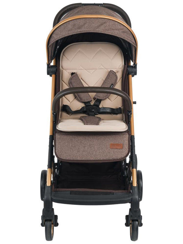 Prava Avion Lüks Kabin Bebek Arabası - Kahverengi