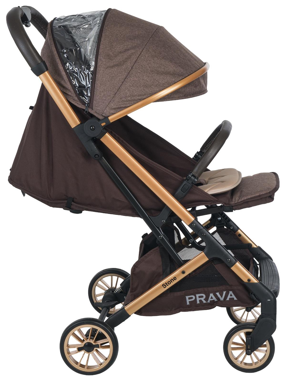 Prava Stone Travel Sistem Bebel Arabası - Gri