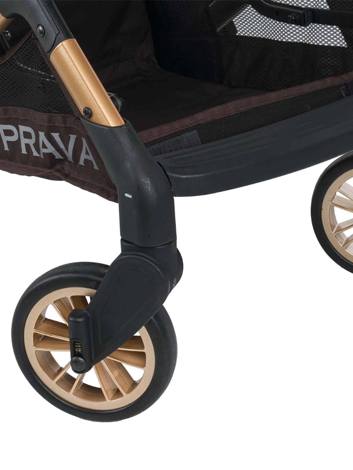Prava Stone Travel Sistem Bebel Arabası - Siyah