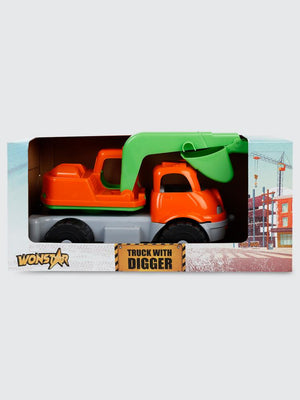 Zuzu Toys Kamyon Kepçe