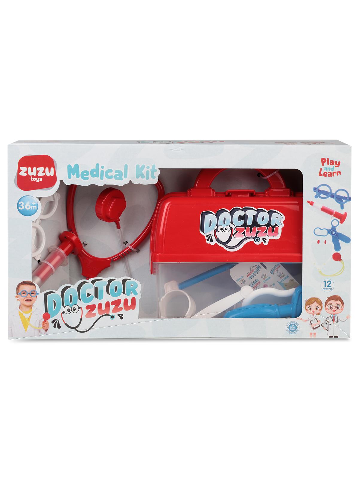 Zuzu Toys Doktor Kutulu Çantalı – Civilim.com