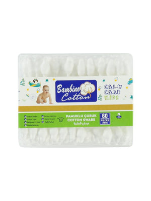 Bambino Güvenlikli Plastik Kulak Çubuğu