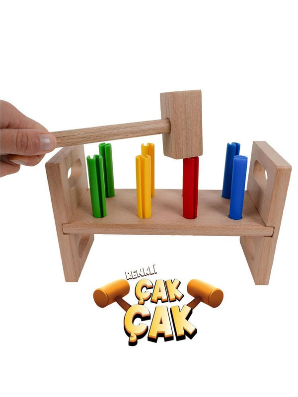 Bee Smart Renkli Çak Çak