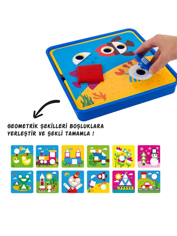Bee Smart Şekli Bul Oyun Seti