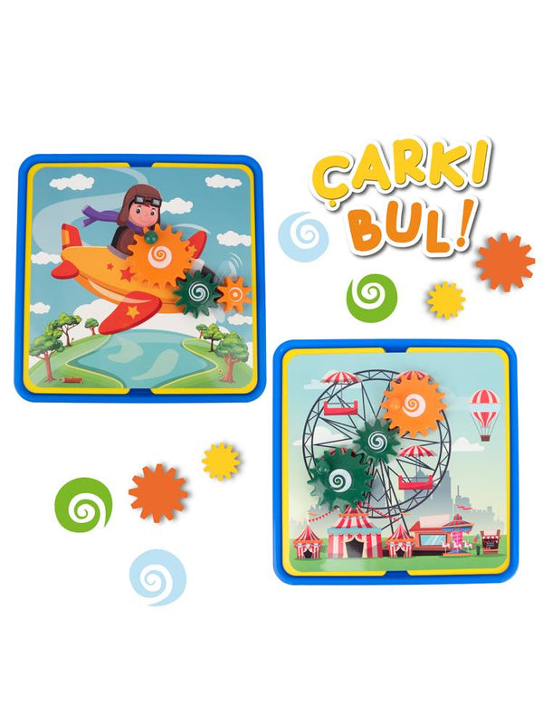 Bee Smart Çarkı Bul Oyun Seti