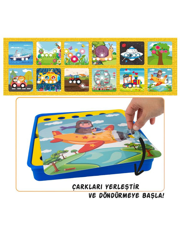 Bee Smart Çarkı Bul Oyun Seti