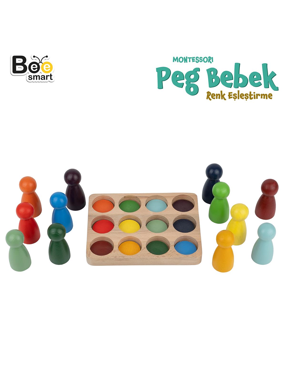 Bee Smart Peg Bebek
