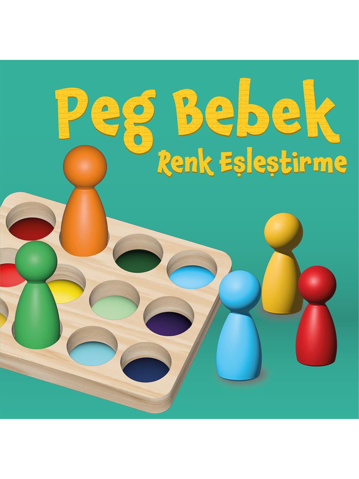 Bee Smart Peg Bebek