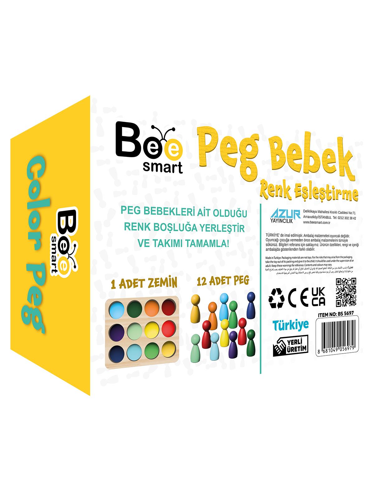 Bee Smart Peg Bebek