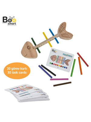 Bee Smart Renkli Balık