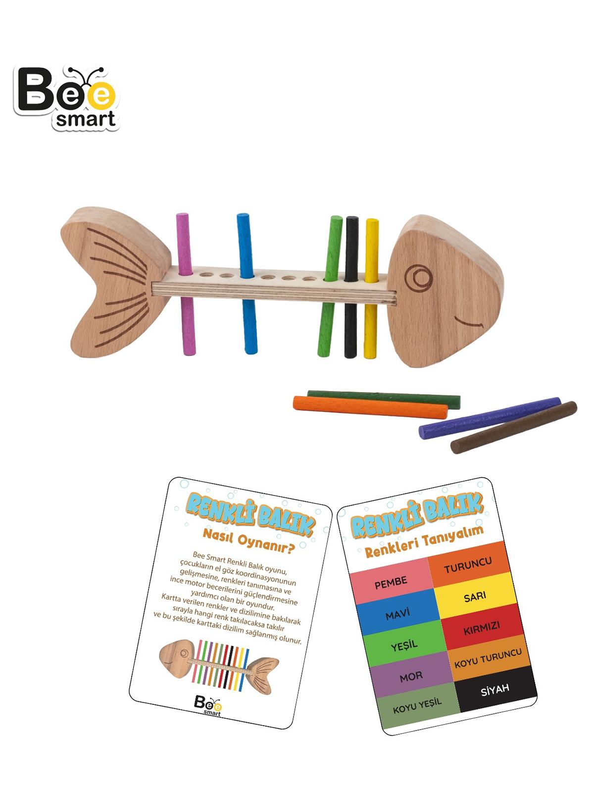 Bee Smart Renkli Balık