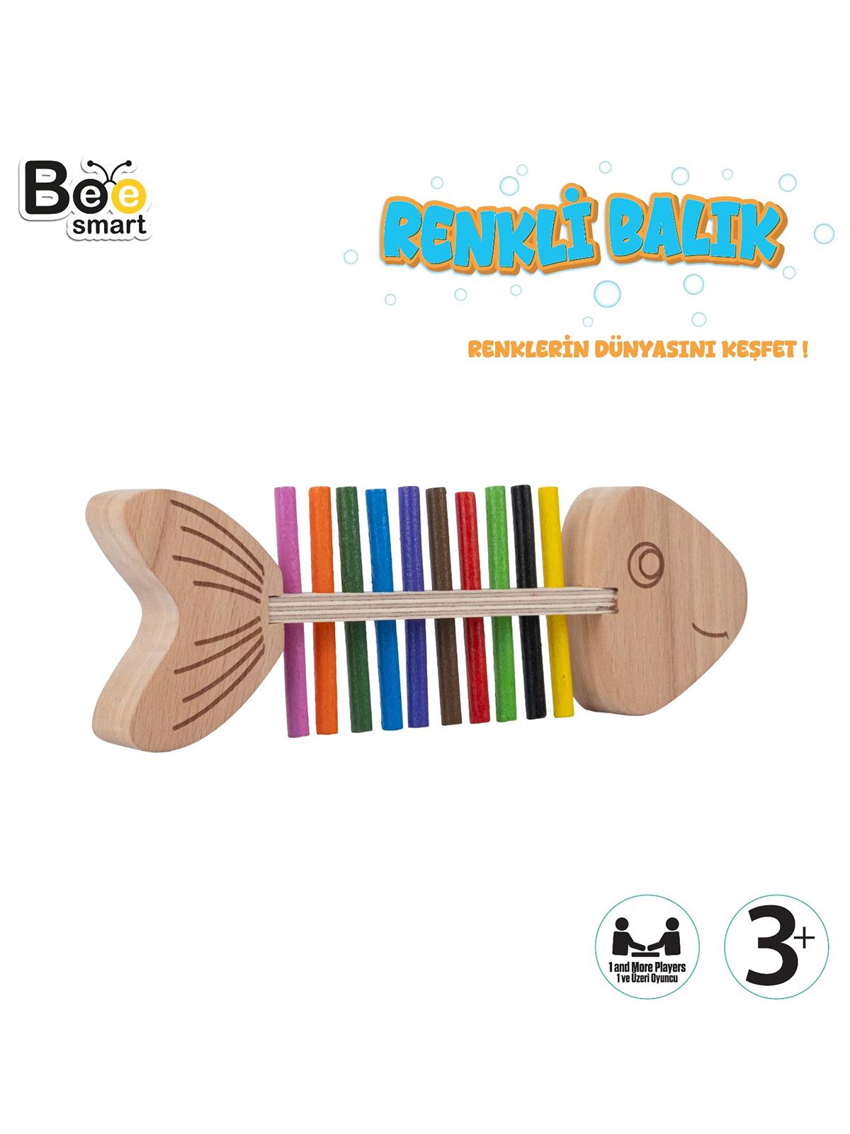 Bee Smart Renkli Balık