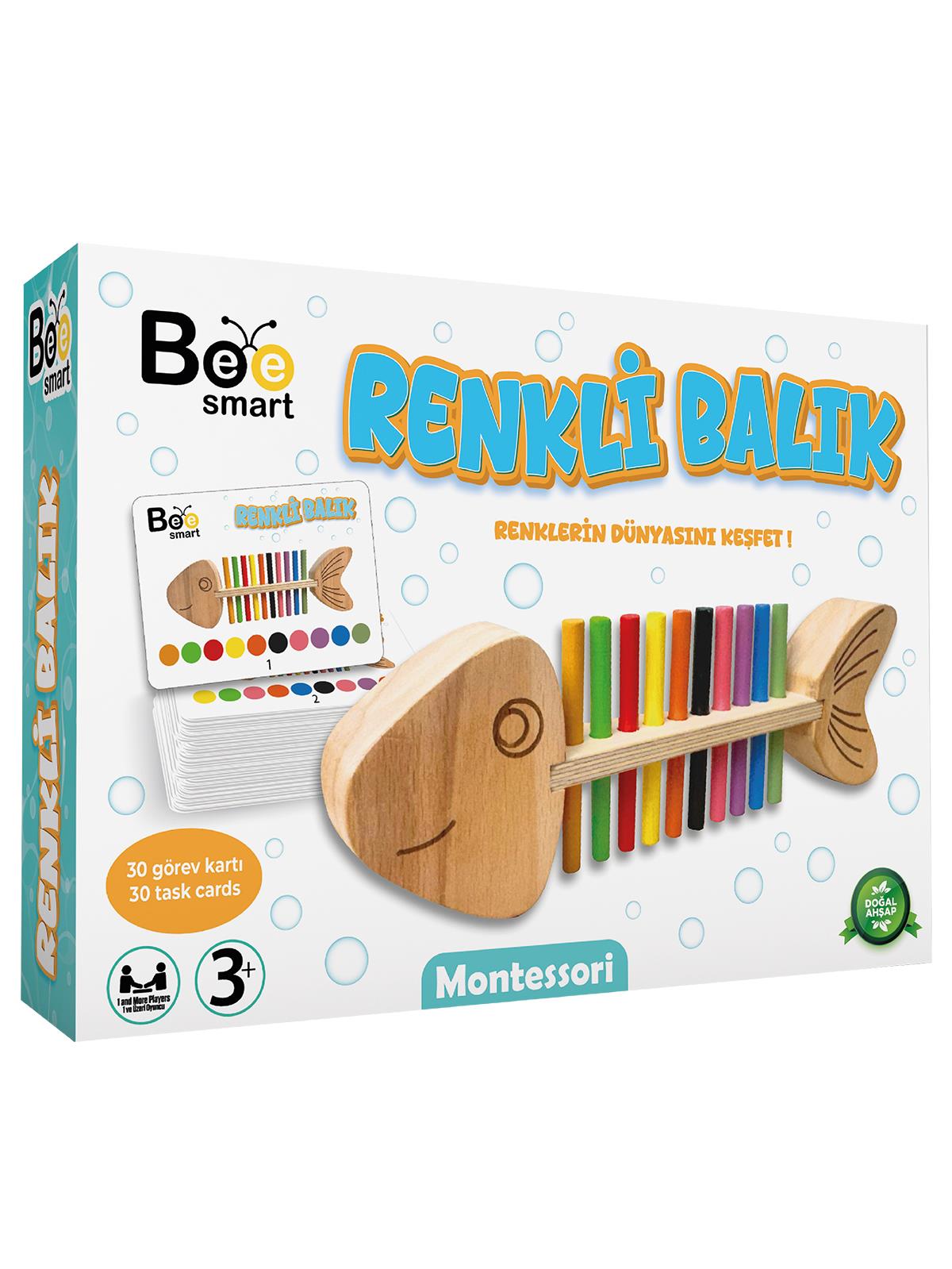 Bee Smart Renkli Balık