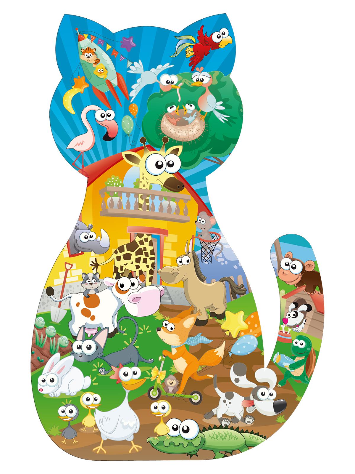 Bee Smart Hayvan Eşleştirmeli Puzzle – Civilim.com