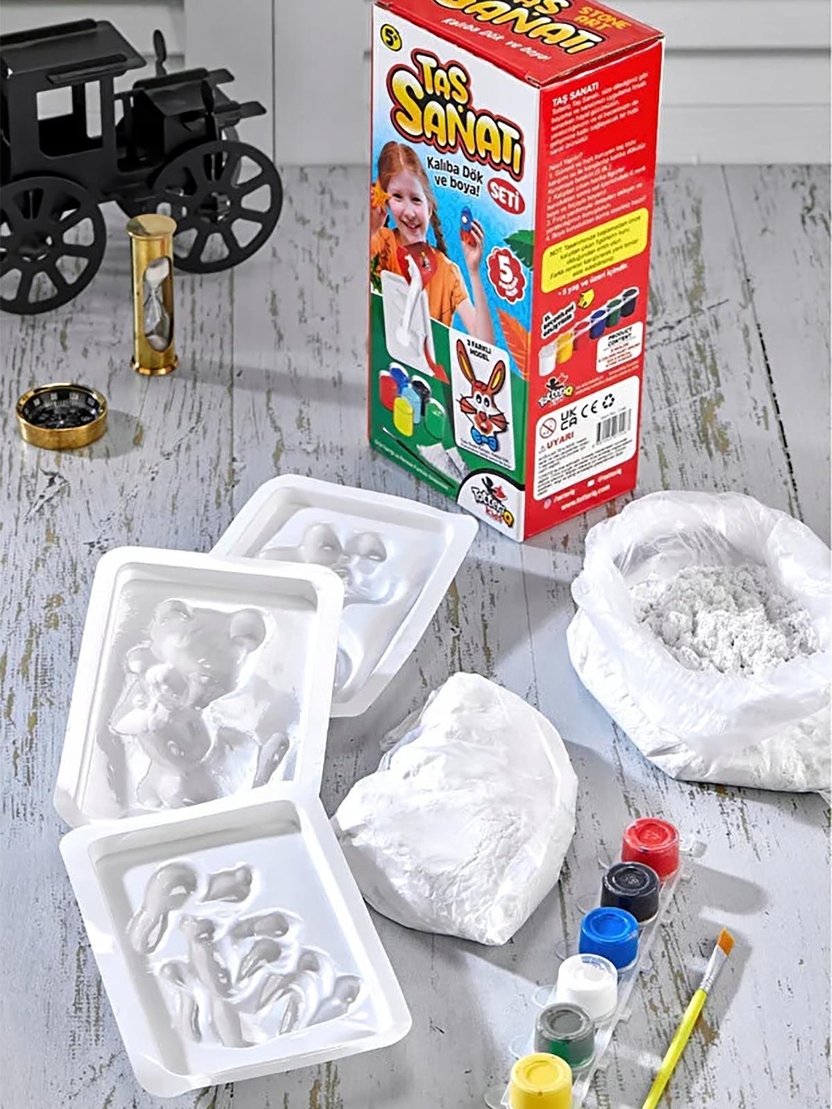 Vardem Oyuncak Taş Sanatı Boyama