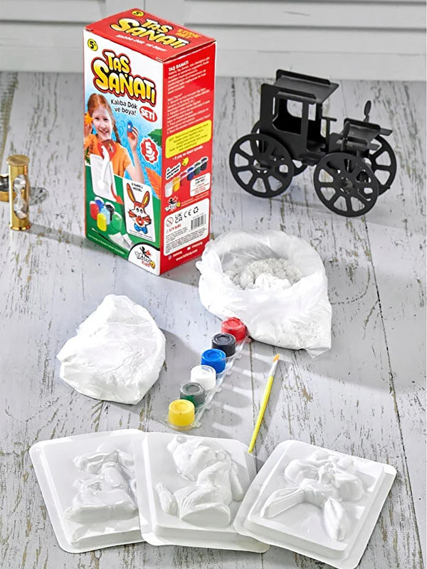 Vardem Oyuncak Taş Sanatı Boyama