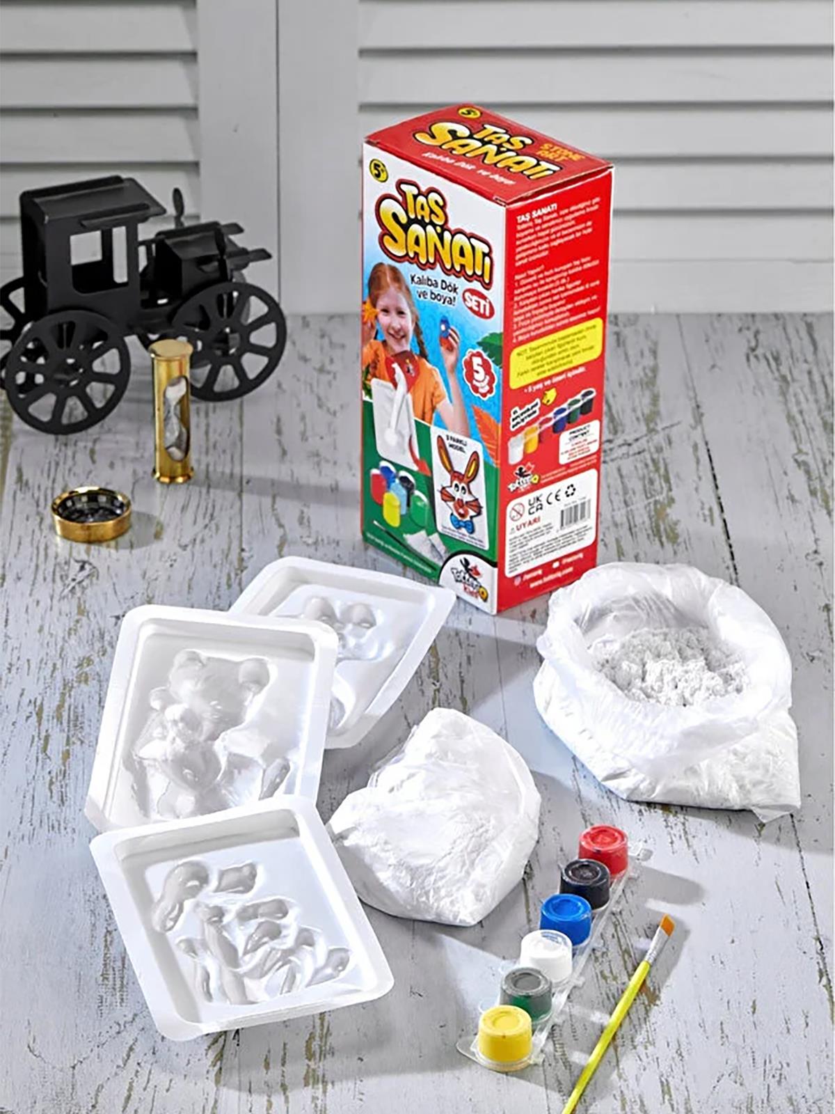 Vardem Oyuncak Taş Sanatı Boyama