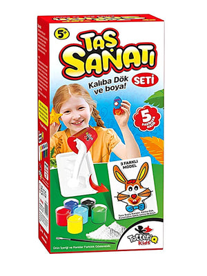 Vardem Oyuncak Taş Sanatı Boyama