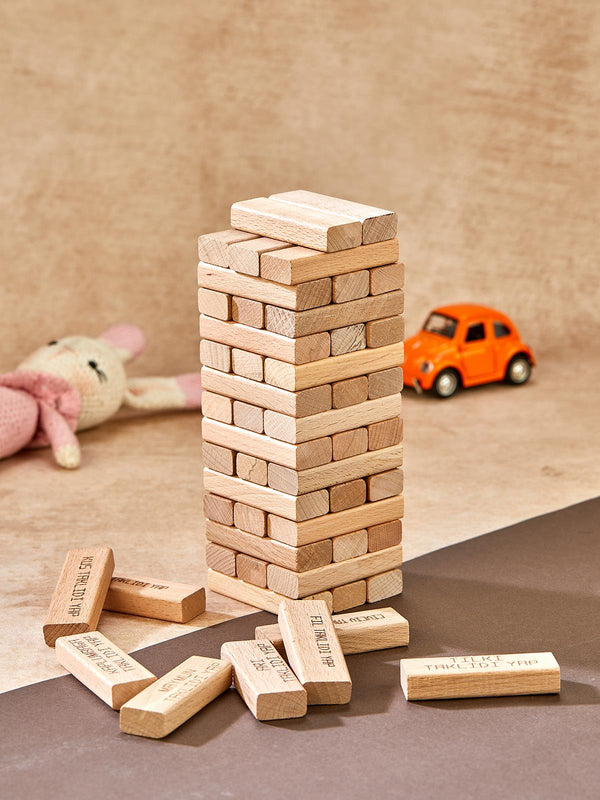 Vardem Oyuncak Animals Tower Süper Denge Oyunu 54 Adet