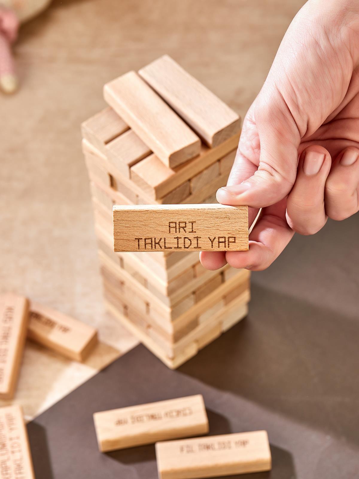 Vardem Oyuncak Animals Tower Süper Denge Oyunu 54 Adet