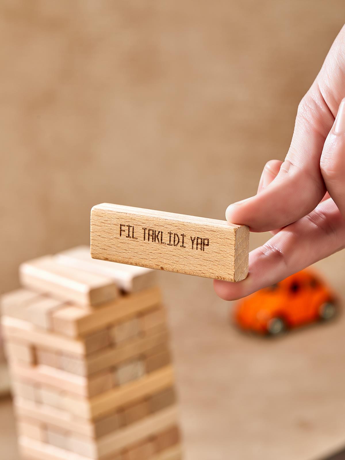 Vardem Oyuncak Animals Tower Süper Denge Oyunu 54 Adet