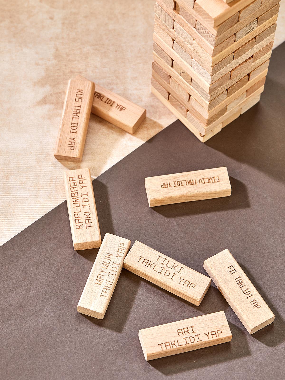 Vardem Oyuncak Animals Tower Süper Denge Oyunu 54 Adet