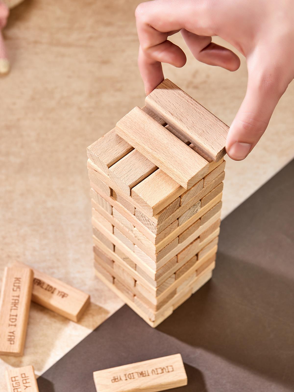 Vardem Oyuncak Animals Tower Süper Denge Oyunu 54 Adet