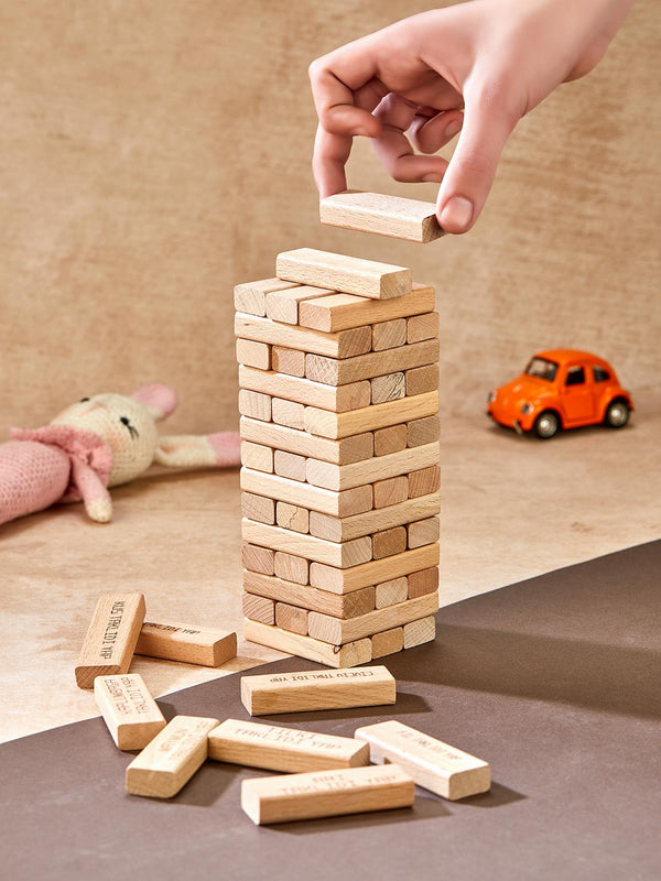 Vardem Oyuncak Animals Tower Süper Denge Oyunu 54 Adet