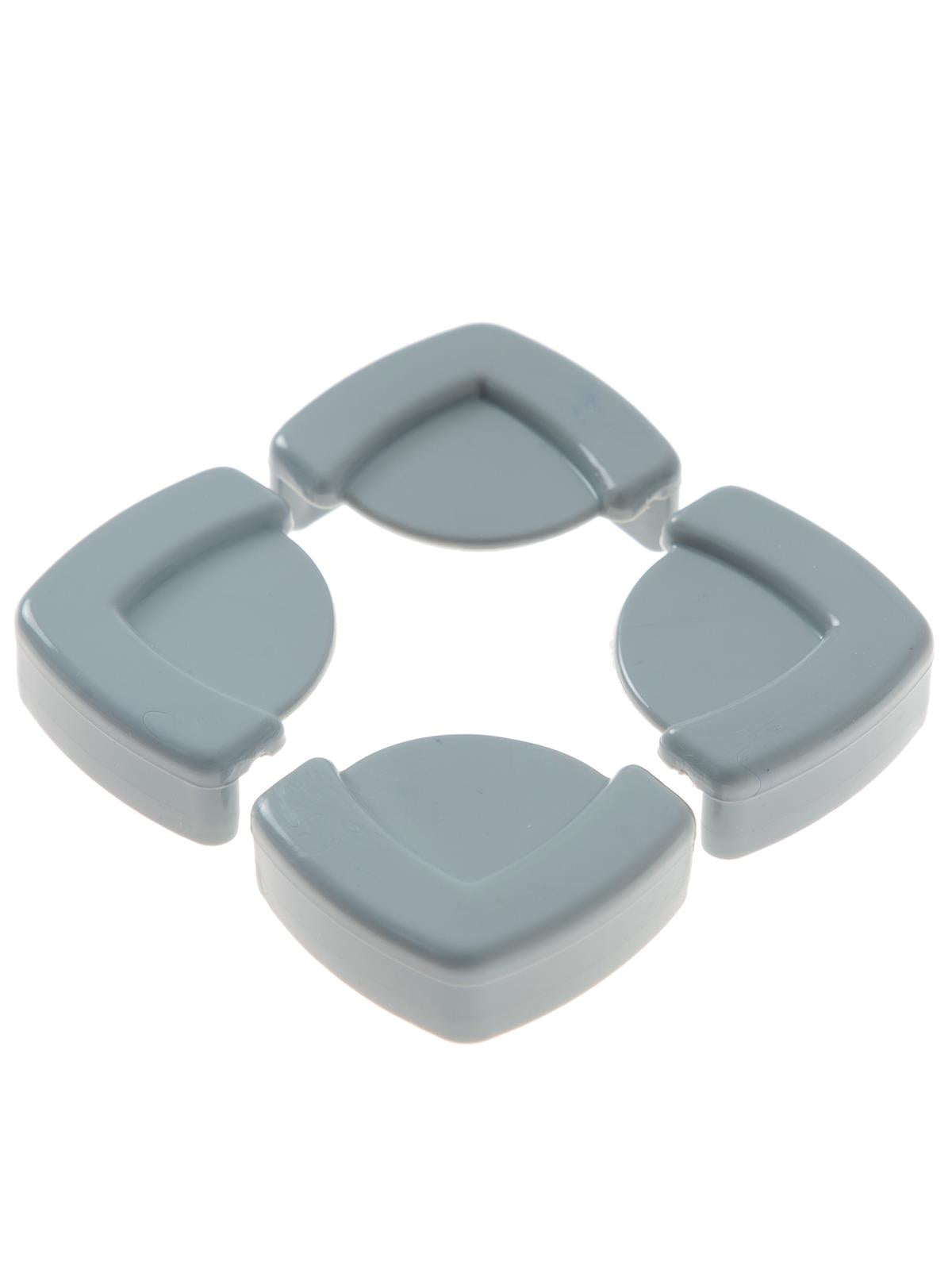 Babyjem Köşe Koruyucu 4 Adet - Gri