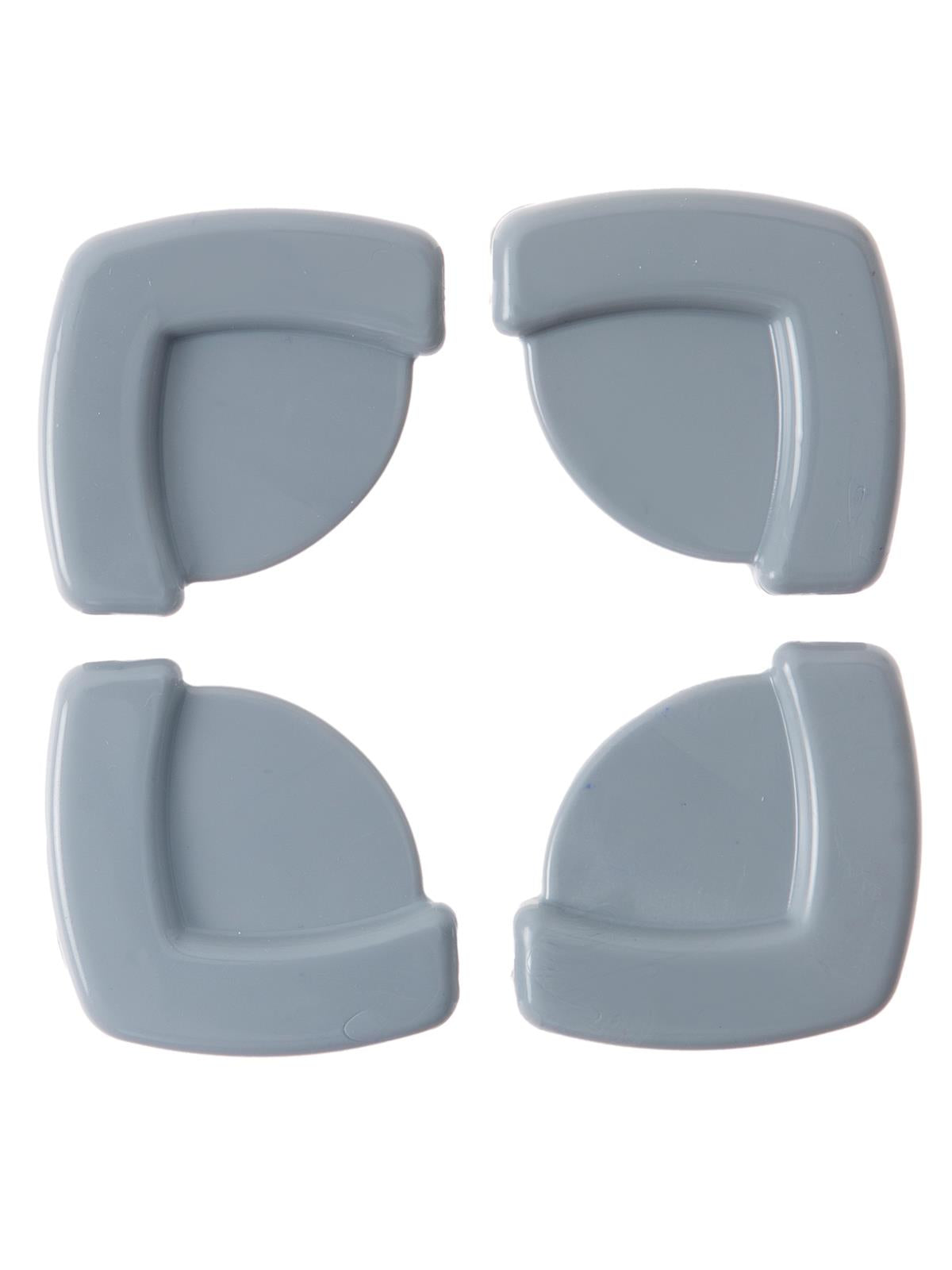 Babyjem Köşe Koruyucu 4 Adet - Gri