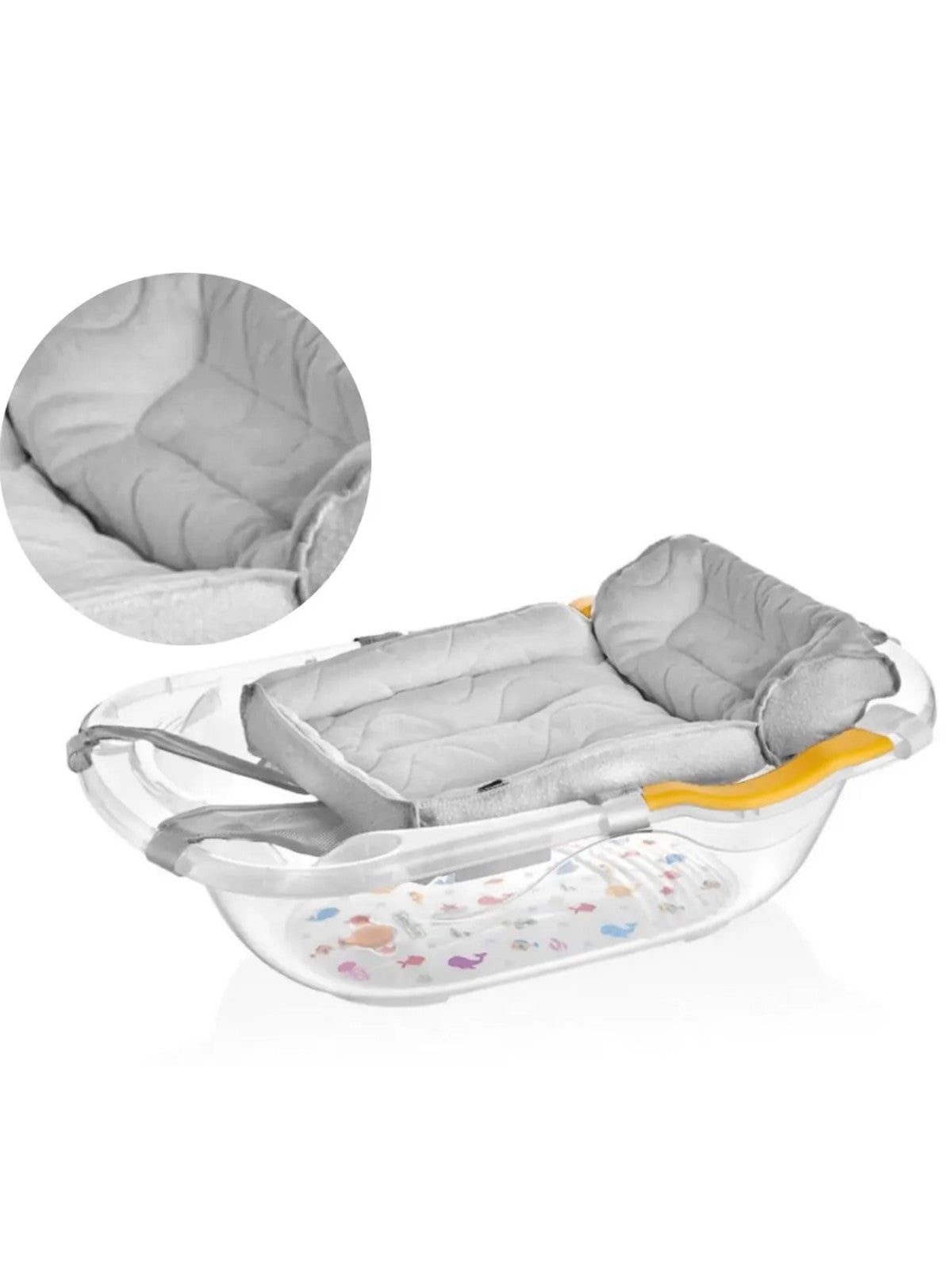 Baby Jem Kopuklu Fıle - Gri