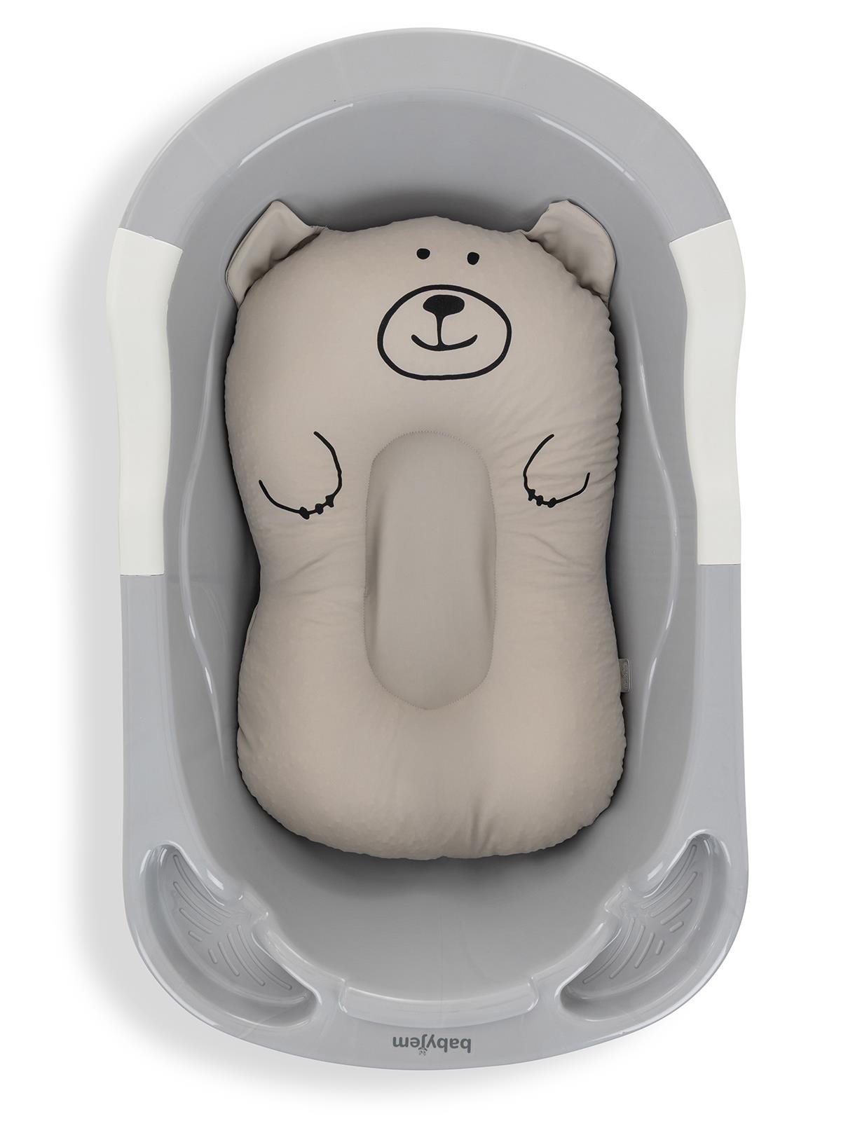 Babyjem Köpüklü Banyo Yatağı - Gri