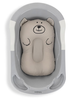 Babyjem Köpüklü Banyo Yatağı - Gri