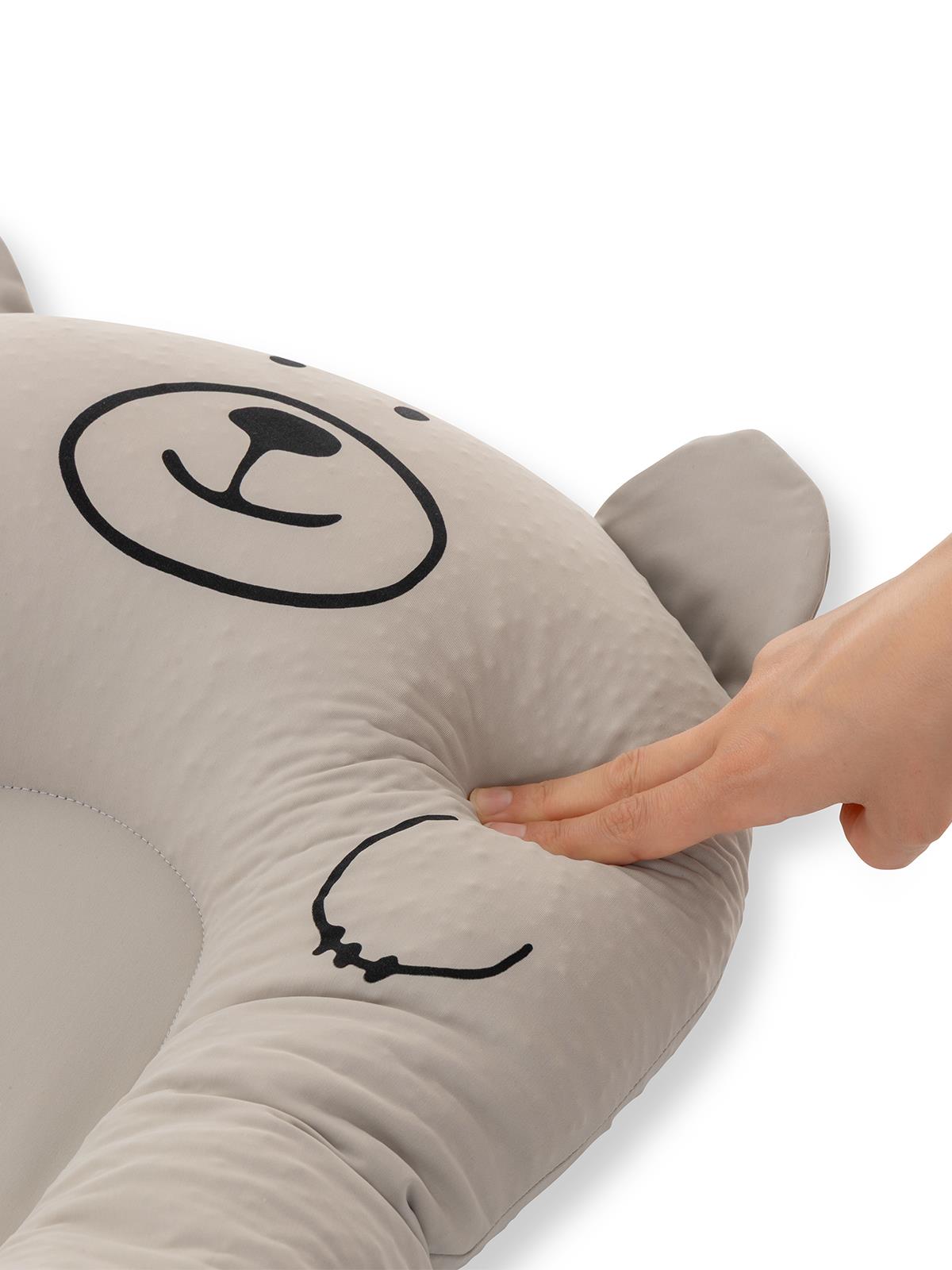 Babyjem Köpüklü Banyo Yatağı - Gri