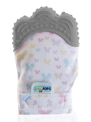 Babyjem Dis Kaşıyıcı Eldiven - Gri