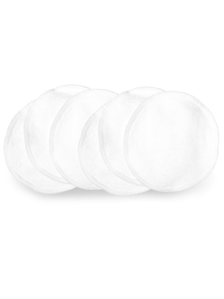 Babyjem Yıkanabilir 6'Lı Kumaş Göğüs Pedi