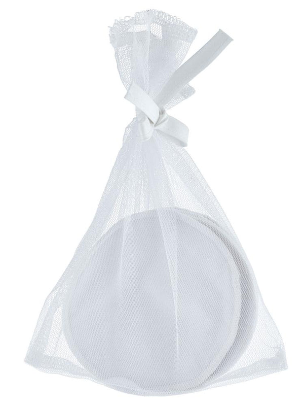 Babyjem Yıkanabilir 6'Lı Kumaş Göğüs Pedi