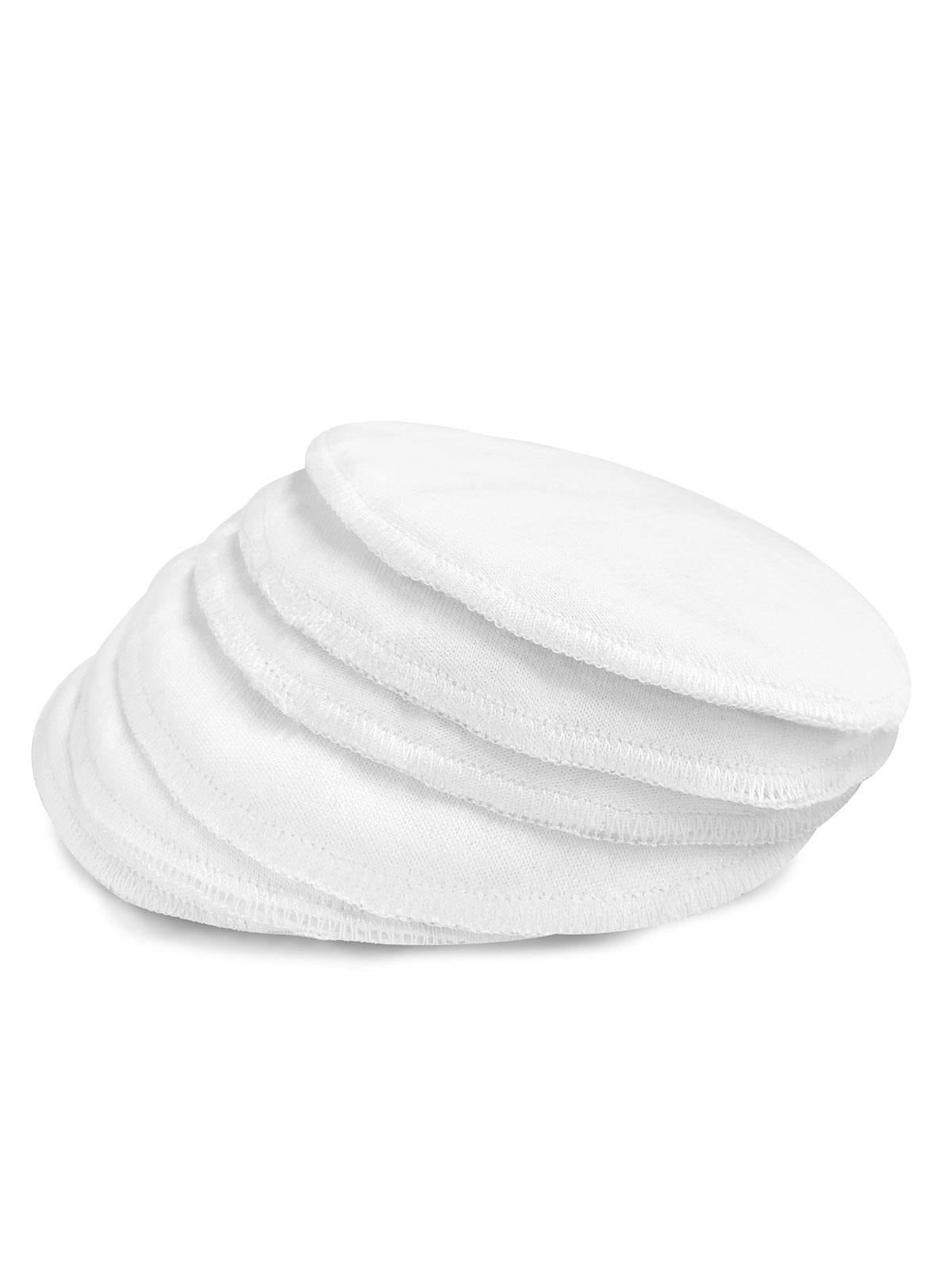 Babyjem Yıkanabilir 6'Lı Kumaş Göğüs Pedi