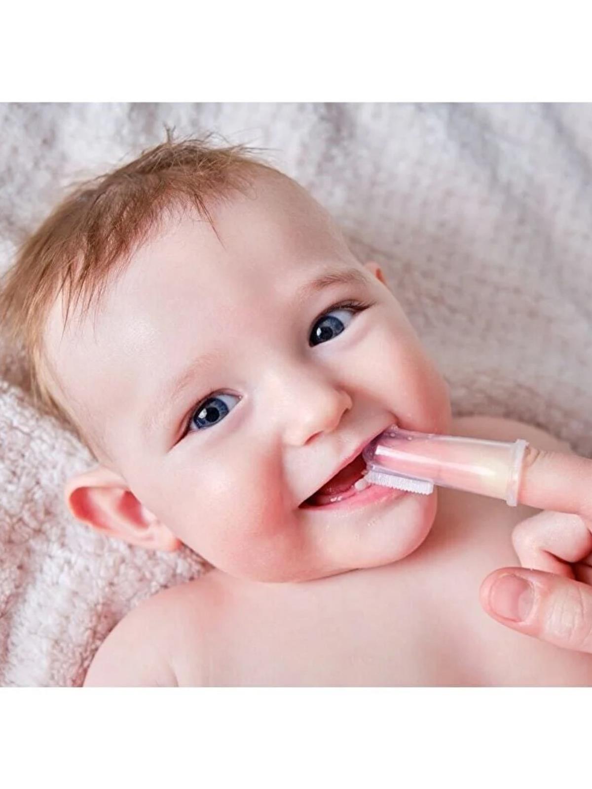 Babyjem Parmak Diş Fırçası