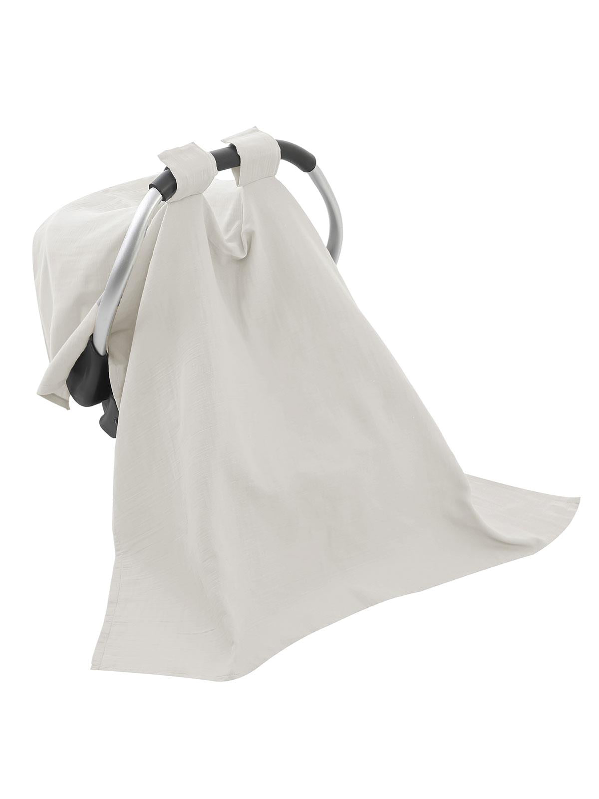 Babyjem Bürümcük Ana Kucağı Örtüsü - Ekru