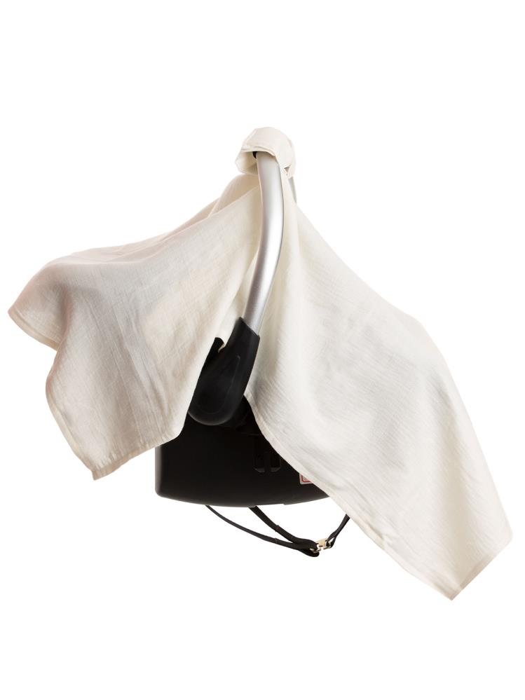 Babyjem Bürümcük Ana Kucağı Örtüsü - Ekru