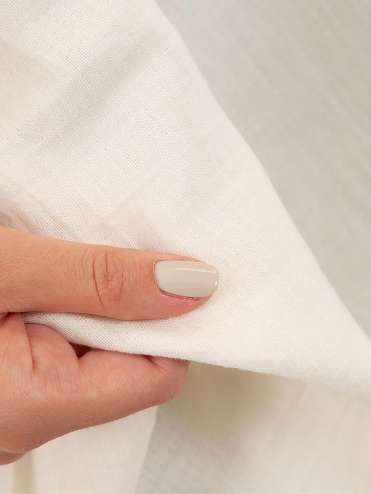 Babyjem Bürümcük Ana Kucağı Örtüsü - Ekru