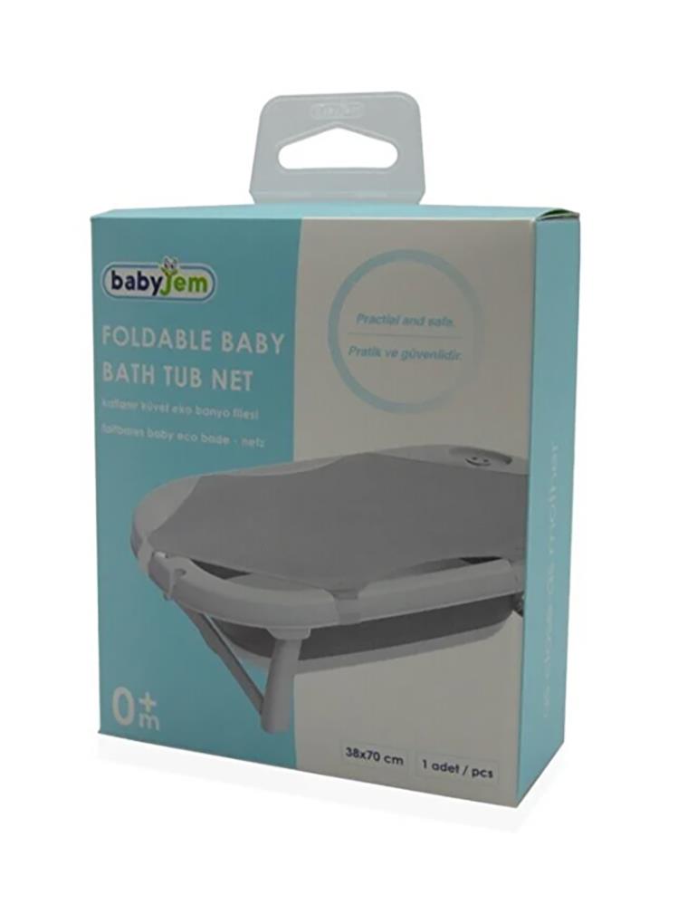 Babyjem Renkli Eko Küvet Filesi File - Pembe