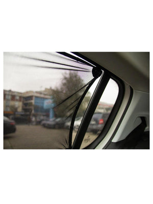 Babyjem Ayarlanabilir Oto Yan Cam Güneşliği - Siyah